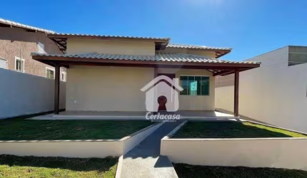 Casa Linear Nova no Solar dos Cantarinos I