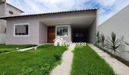 Casa com 3 dormitórios à venda, 130 m² por R$ 650.000,00 - Recanto do Sol - São Pedro da Aldeia/RJ