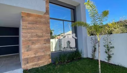 Casa à venda, 92 m² por R$ 330.000,00 - Capivara - Iguaba Grande/RJ