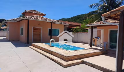 Casa com 3 dormitórios à venda, 160 m² por R$ 480.000,00 - Morro dos Milagres - São Pedro da Aldeia/RJ