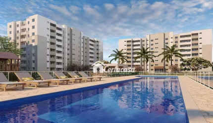 Apartamento com 2 dormitórios à venda, 54 m² por R$ 410.200,00 - Vila Sao Pedro - São Pedro da Aldeia/RJ