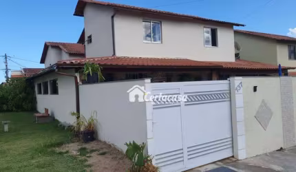 Casa com 2 dormitórios à venda, 57 m² por R$ 300.000,00 - Jardim Morada da Aldeia - São Pedro da Aldeia/RJ