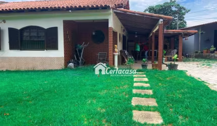 Casa com 3 dormitórios à venda, 126 m² por R$ 415.000,00 - Balneário São Pedro I - São Pedro da Aldeia/RJ