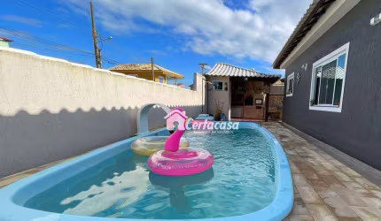 Casa com 3 dormitórios à venda, 94 m² por R$ 700.000,00 - Fluminense - São Pedro da Aldeia/RJ