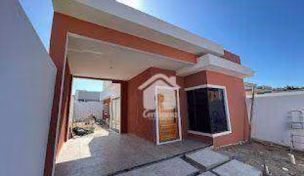 Casa com 3 dormitórios à venda, 93 m² por R$ 470.000 - Balneário das Conchas - São Pedro da Aldeia/RJ