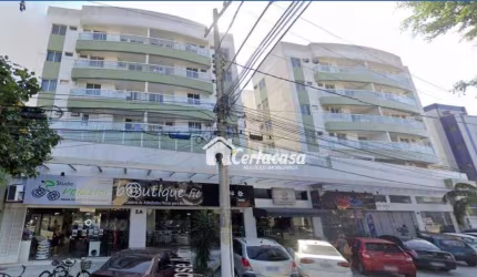 Apartamento com 2 dormitórios à venda, 58 m² por R$ 460.000 - Centro - Cabo Frio/RJ