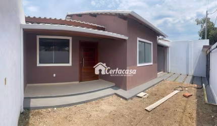 Casa com 3 dormitórios à venda, 115 m² por R$ 520.000 - Campo Redondo - São Pedro da Aldeia/RJ
