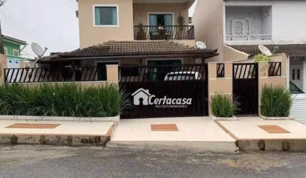 Casa com 3 dormitórios à venda, 160 m² por R$ 460.000,00 - Fluminense - São Pedro da Aldeia/RJ
