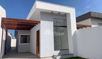 Casa com 3 dormitórios à venda, 75 m² por R$ 340.000,00 - Recanto do Sol - São Pedro da Aldeia/RJ
