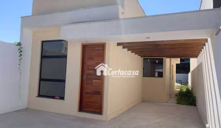 Casa com 2 dormitórios, 65 m² - venda por R$ 289.000,00 ou aluguel por R$ 2.200,00/mês - Recanto do Sol - São Pedro da Aldeia/RJ