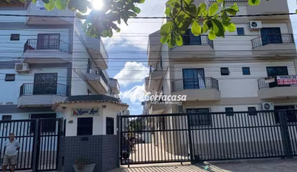Apartamento com 2 dormitórios à venda, 68 m² por R$ 230.000 - Praia da Tereza - São Pedro da Aldeia/RJ