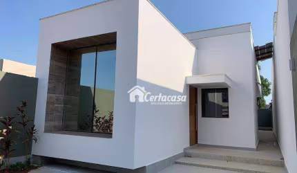 Casa com 3 dormitórios à venda, 100 m² por R$ 360.000 - Balneário São Pedro - São Pedro da Aldeia/RJ
