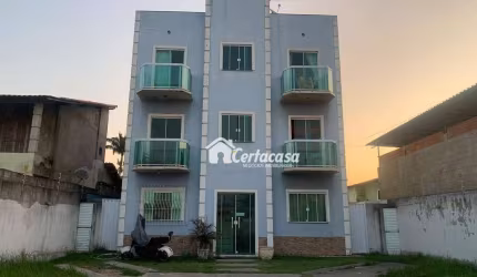 Apartamento com 2 dormitórios à venda, 72 m² por R$ 217.000,00 - Recanto do Sol - São Pedro da Aldeia/RJ