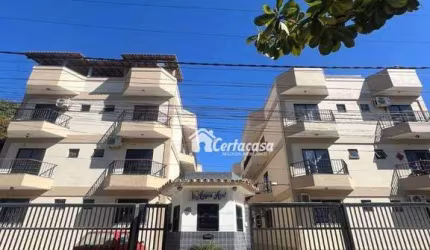 Cobertura com 3 dormitórios à venda, 110 m² por R$ 365.000,00 - Praia da Tereza - São Pedro da Aldeia/RJ