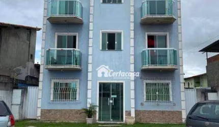 Apartamento com 2 dormitórios à venda, 73 m² por R$ 185.000,00 - Recanto do Sol - São Pedro da Aldeia/RJ