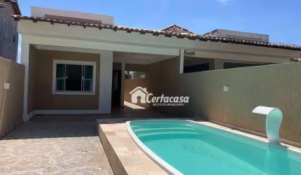Casa à venda, 82 m² por R$ 299.000,00 - Jardim Arco Iris - São Pedro da Aldeia/RJ