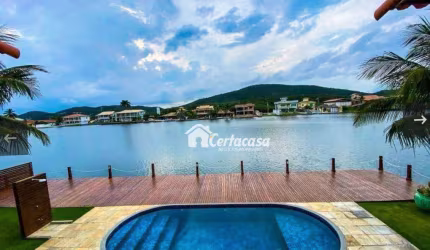 Casa duplex na Ogiva com 2 suítes à venda, 92 m² por R$ 430.000 - Ogiva - Cabo Frio/RJ
