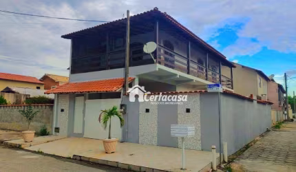 Casa com 3 dormitórios à venda, 180 m² por R$ 500.000 - Fluminense - São Pedro da Aldeia/RJ