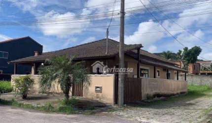 Casa com 3 dormitórios à venda, 100 m² por R$ 370.000 - Fluminense - São Pedro da Aldeia/RJ