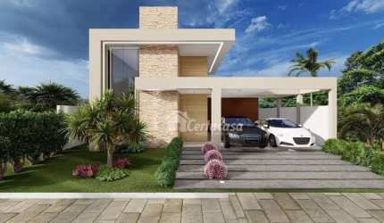 Casa com 3 dormitórios à venda, 126 m² por R$ 900.000 - Condominio Viverde I