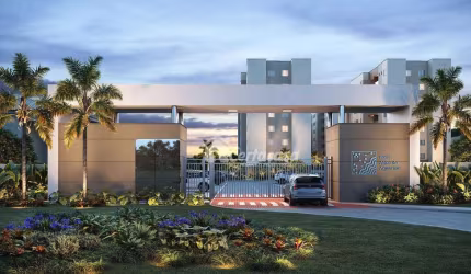 Apartamento com 2 dormitórios à venda, 53 m² por R$ 270.000,00 - Campo Redondo - São Pedro da Aldeia/RJ