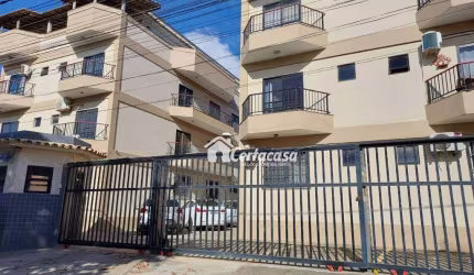 Apartamento com 2 dormitórios à venda, 78 m² por R$ 240.000,00 - Balneário - São Pedro da Aldeia/RJ