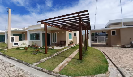 BUSCA VIDA SIDE CONCEPT - Casa Terrea com 2/4 e suíte no condominio Busca Vida Side Concept - Abrantes