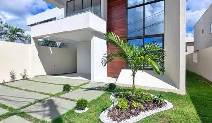 HORTO VILLE - Casa a venda no Condominio HortoVille - Abrantes. 4/4 sendo 3 Suítes