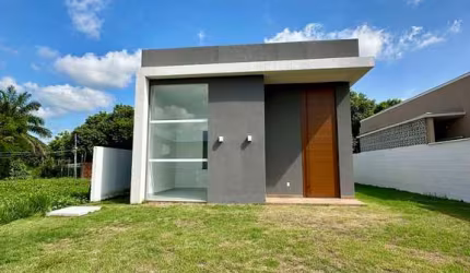 Condominio Bosque de Jaua - Casa Térrea para venda no Condomínio Bosque de Jauá. 3/4, novissima!