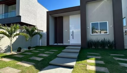HORTO VILLE - Casa Alto Padrão para venda no Condomínio Horto Ville. 3 suítes - Abrantes