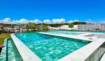 Reserva Sauípe - Casa a venda no condominio Reserva Sauípe. 4 suítes, piscina e Hidro