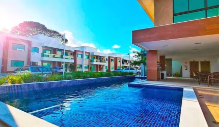 Apartamento com 3/4 (suíte) a venda no condomínio Jardim Versailles - Buraquinho