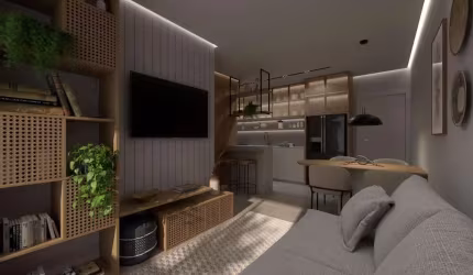 Apartamento com 2 quartos à venda no Saguaçu, Joinville , 47 m2 por R$ 356.899