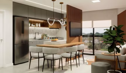 Apartamento com 2 quartos à venda no Bom Retiro, Joinville , 67 m2 por R$ 460.000