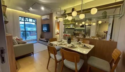 Apartamento com 2 quartos à venda no Costa e Silva, Joinville , 46 m2 por R$ 341.654