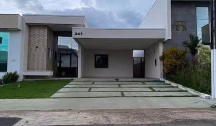 Casa em Condomínio com 3 suítes disponível para venda