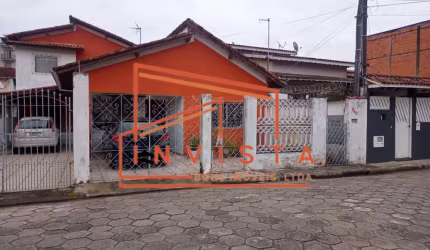 Terreno com 3 casas no Sumaré - Caraguatatuba/SP