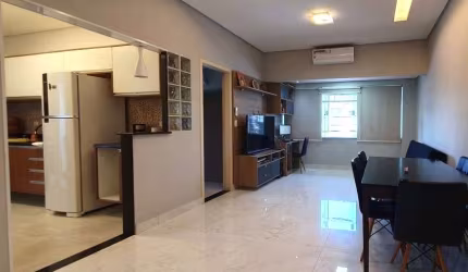 Apartamento a Venda de 68m², 1 Quarto, 3 Quadras da Praia no Embaré, em Santos /SP