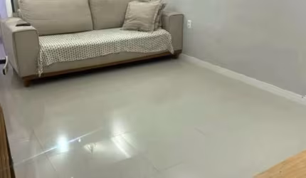 Venda Apto Reformado de 2 Quartos, sendo 1 suíte, na Vila Matias em Santos - SP