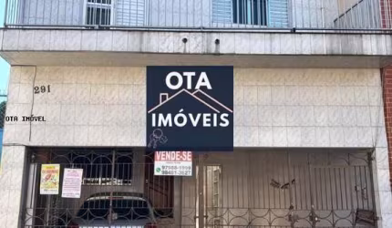 Casa para Venda em São Paulo, Vila Matias, 2 dormitórios, 1 banheiro, 2 vagas