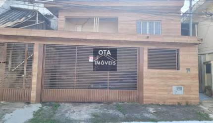 Casa para Venda em São Paulo, Vila Matias, 3 dormitórios, 1 banheiro, 1 vaga