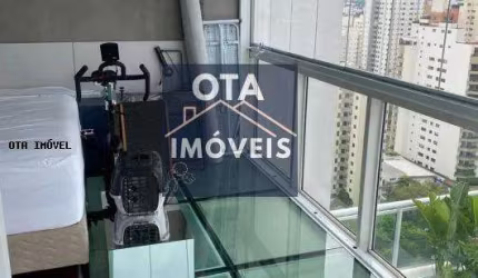 Cobertura Duplex para Venda em São Paulo, Campo Belo, 2 dormitórios, 2 suítes, 3 banheiros, 2 vagas