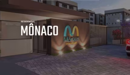 Residencial Mônaco - 0Km - Ap.131/B.1 - 2 dorm c/ lazer - Jd da Glória