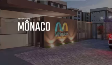Residencial Mônaco - 0Km - Ap.206/B.07 - 2 dorm c/ lazer - Jd da Glória