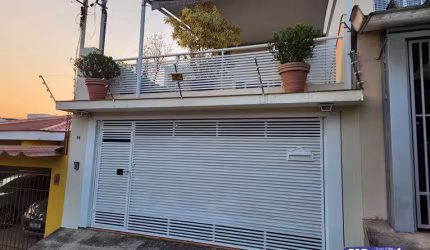 Sobrado para locação em Mirandópolis, 189 m², 3 quartos, suíte, 2 vagas