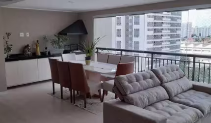 Apartamento moderno c/varanda 3 Dormitórios ,2 Suítes 135m2 vista incrível