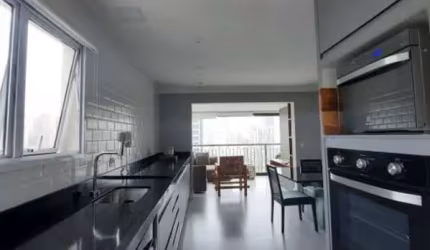Cobertura a venda em Pinheiros ,140m2 , 2 dormitórios ,1 suíte ,2 vagas