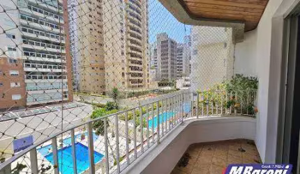 Apartamento locação lareira 04 suítes com sacada 02 vagas 208 m² - Paraíso