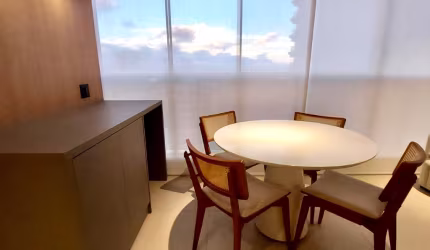 Apartamento decorado próximo ao Porto da Barra