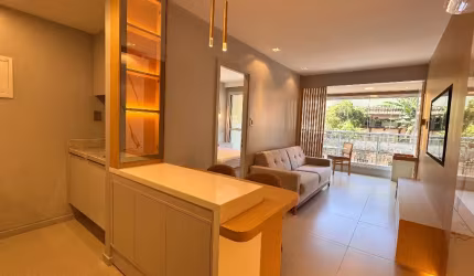 Magnífico apartamento no Horto Florestal